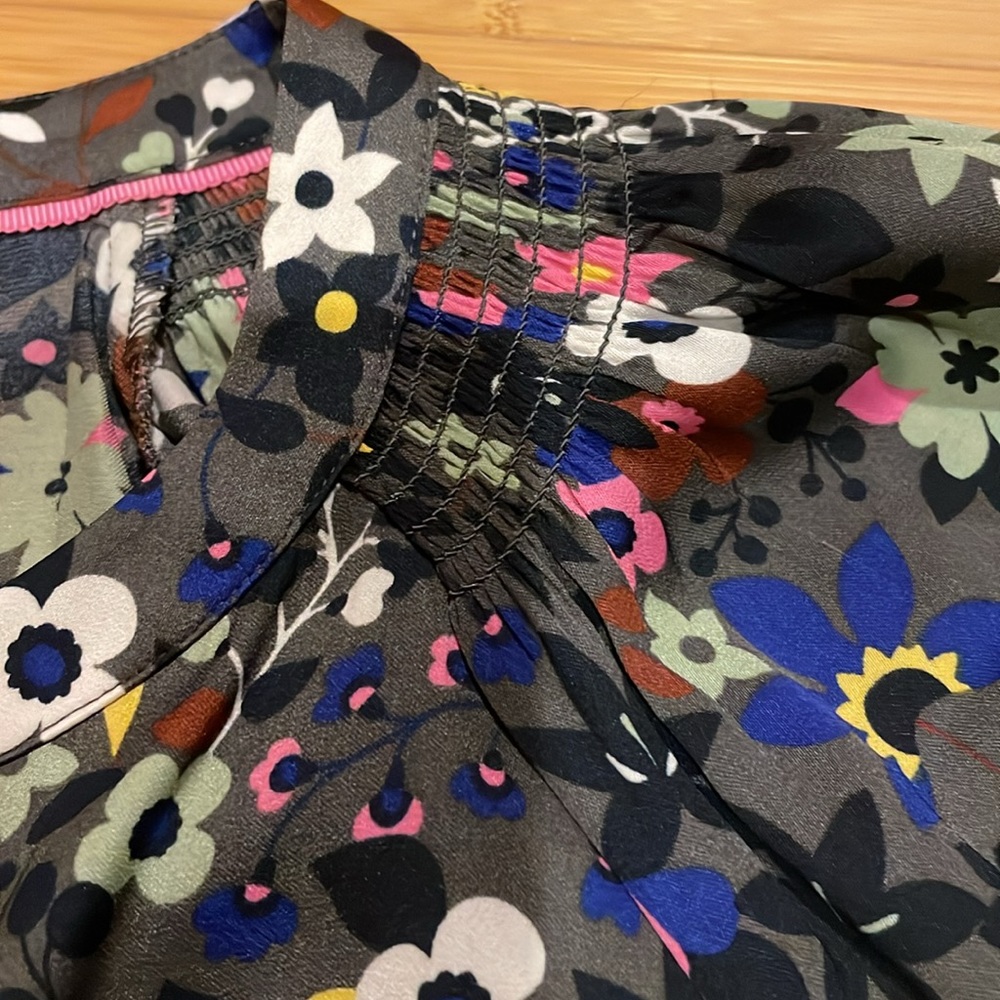 Boden long sleeve floral blouse - Picture 4 of 8